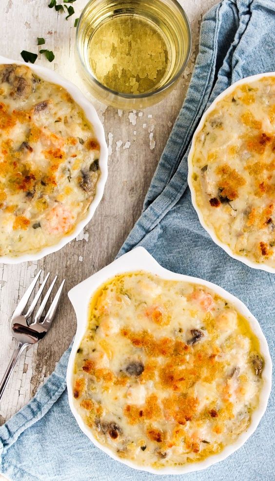 Coquille StJacques Delicious Vegan Keto Recipes For Breakfast