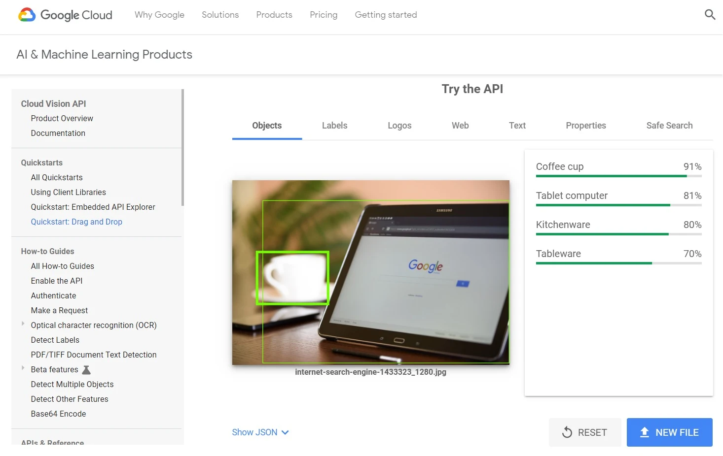 Google’s New Cloud Vision Tool Makes Image-SEO Easier