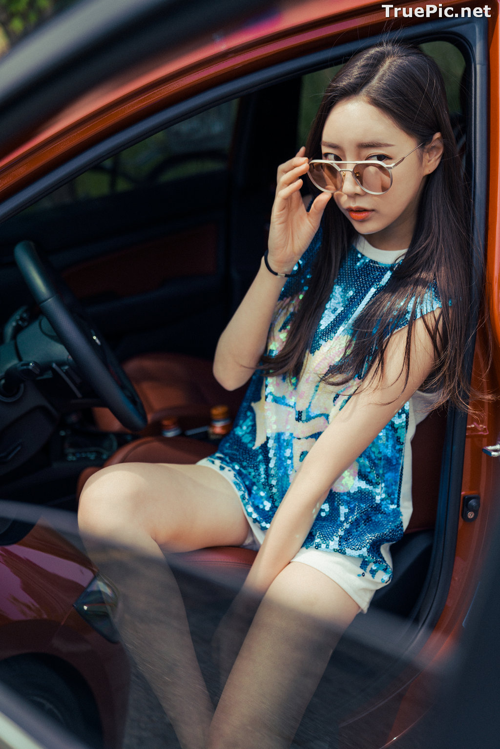 Image Korean Hot Model - Go Eun Yang - Outdoor Photoshoot Collection - TruePic.net - Picture-18