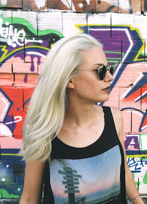 My Rayban Classic Round kaleidoscope 1