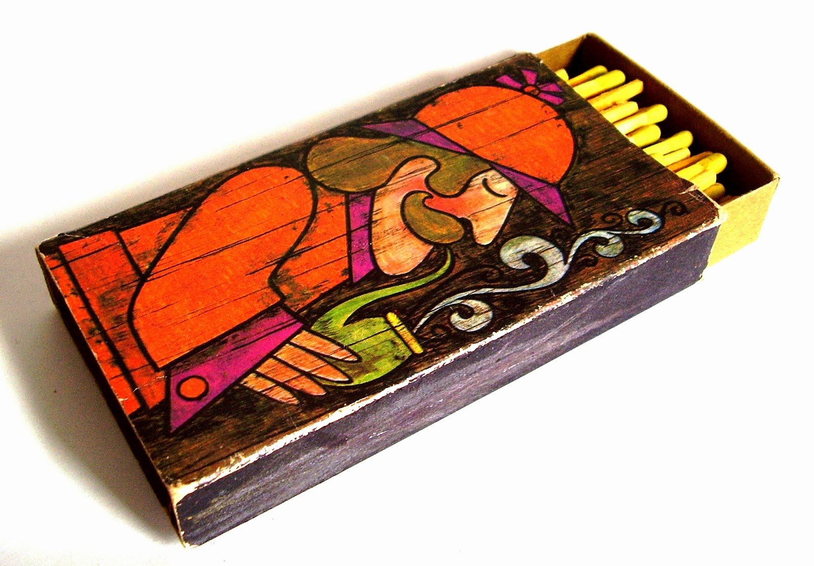The Secret Blog of a Mad Matchbox Collector: American Matches