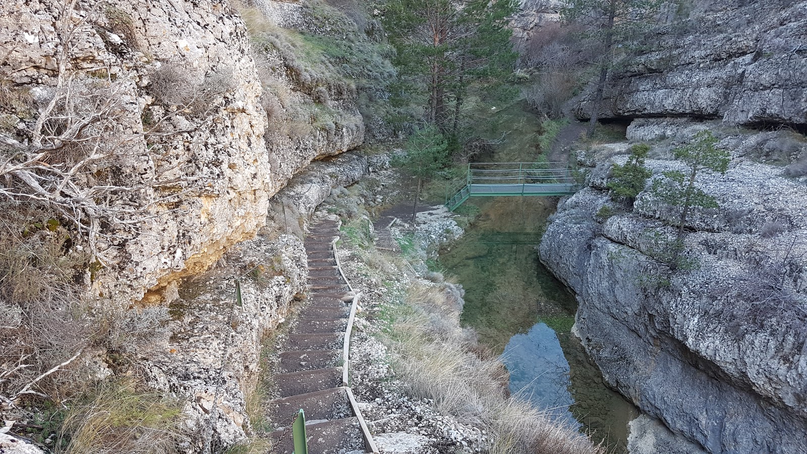 GPS Malaga Ruta Barranco de la