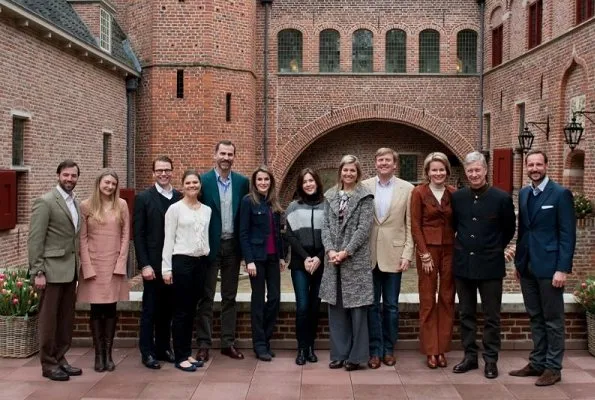 Prince Willem-Alexander and Princess Máxima, Crown Princess mette-Marit, Crown Princess Victoria, princess Stephanie, Princess Letizia