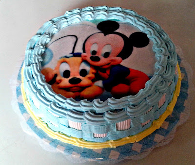 Bolos Turma Mickey / Minnie Baby