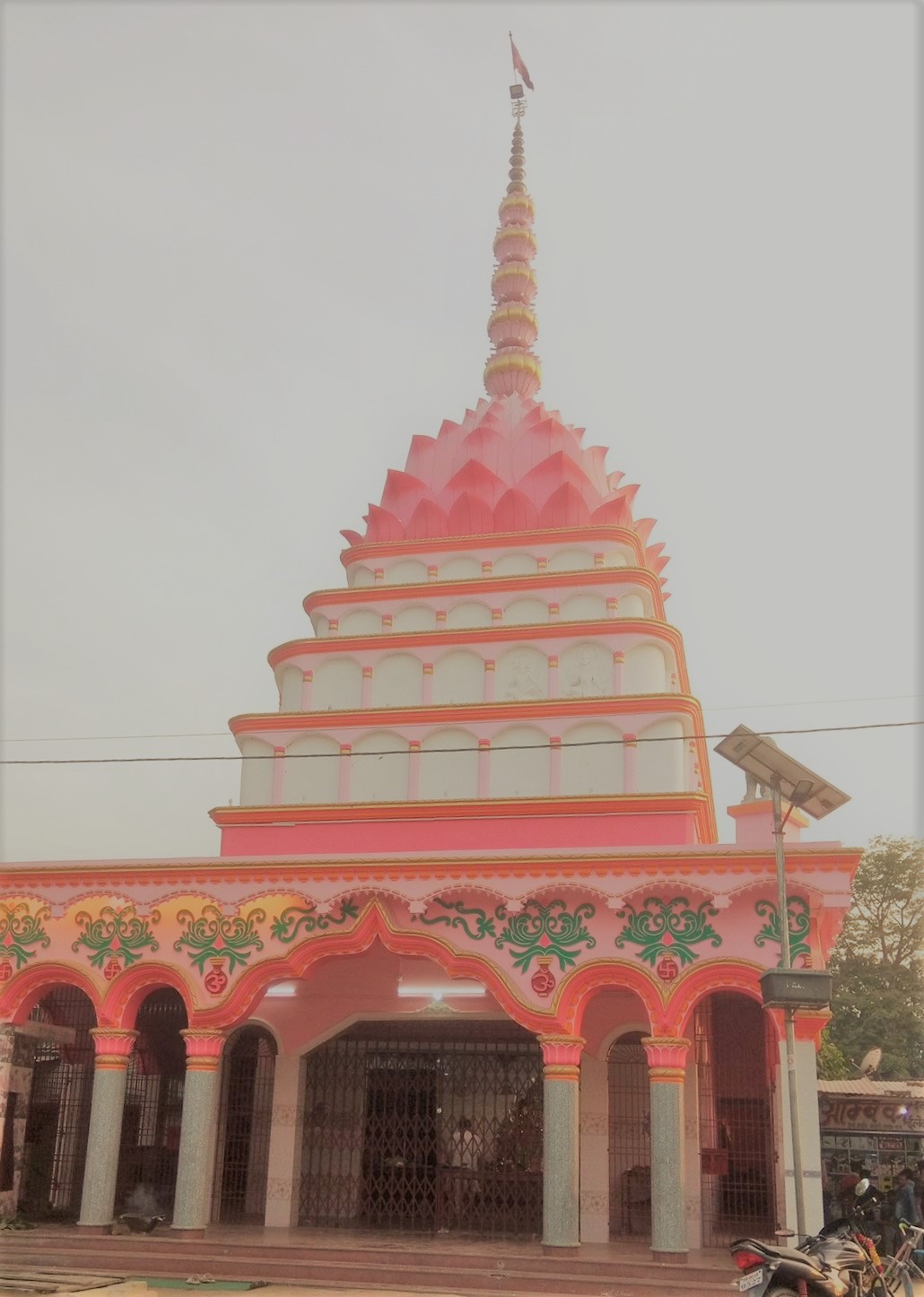 Hills That We Climbed Travelogue Maa Durga Mandir Mushahari Block