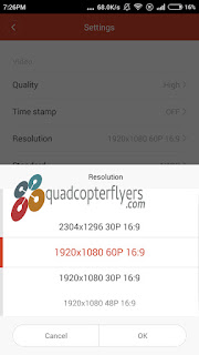Xiaomi Yi Camera 2K Video Resolution