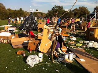 Pop-Up Adventure Play in the Sun... Largo, Florida!