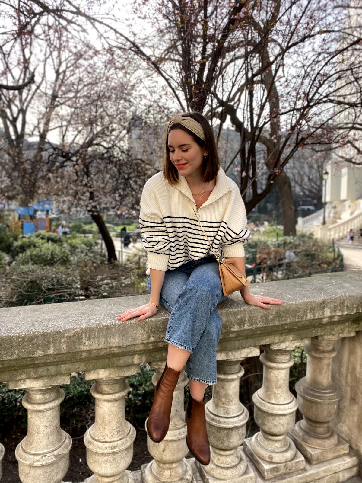 pull col camionneur femme