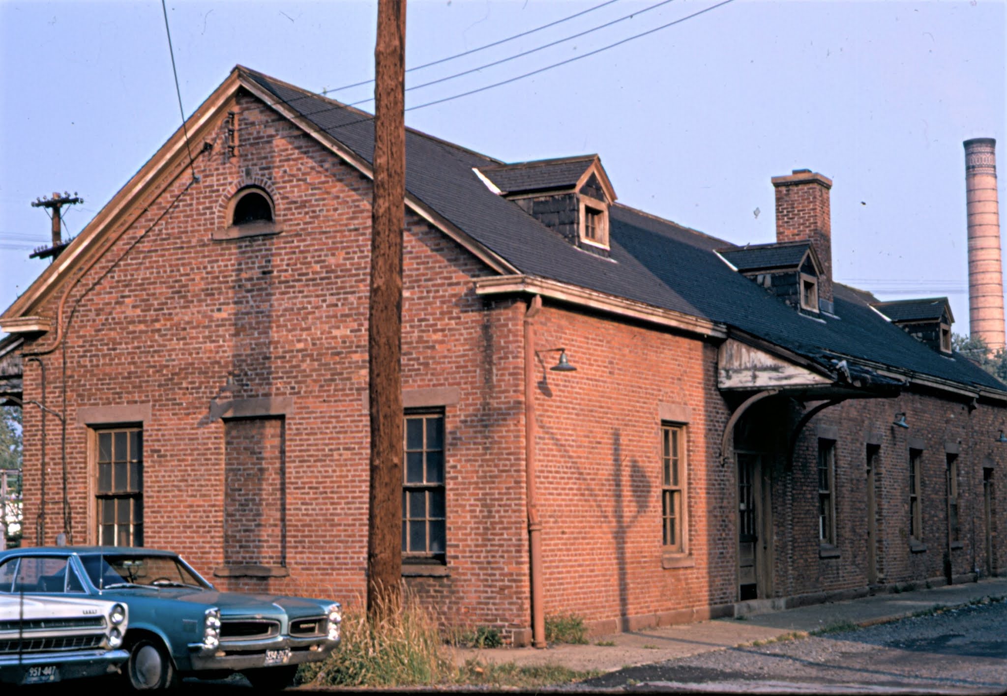 Randy's Layout Blog Along the Line NovDec 1946 Thompsonville