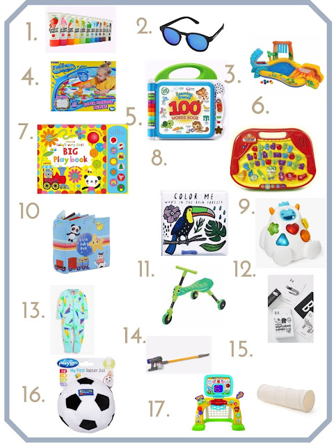 ULTIMATE gift guide for a one year old 
