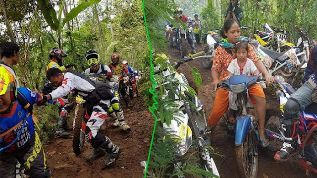 Satu Kata Untuk Ibu Ini Yang Membelah Crosser Handal Saat Kesulitan Di Hutan Satu Kata Untuk Ibu Ini Yang Membelah Crosser Handal Saat Kesulitan Di Hutan