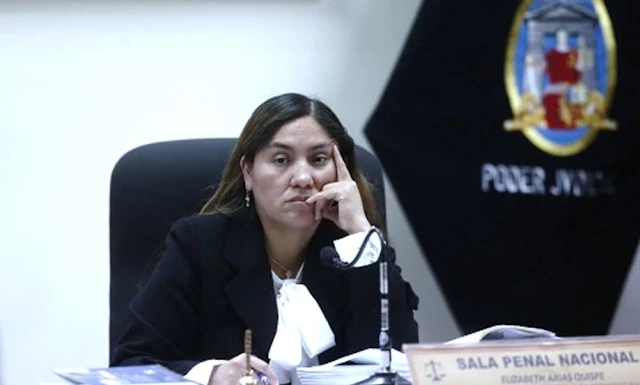 Jueza Elizabeth Arias acepta inhibirse de investigación a Keiko Fujimori