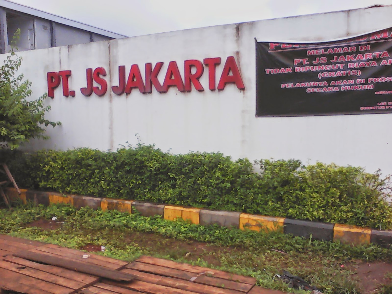 Lowongan Kerja PT JS Jakarta Bogor