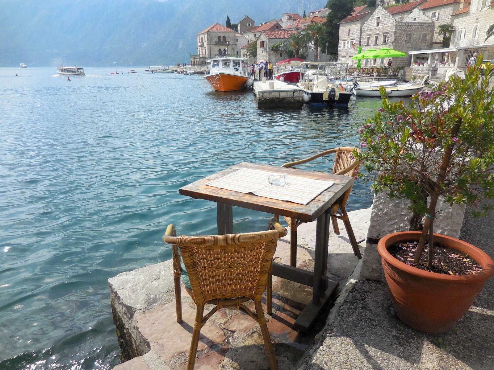 Viaggi e pensieri Perast nelle Bocche di Cattaro