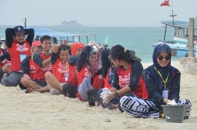 Ghatering di Belitung bersama Universitas Indonesia