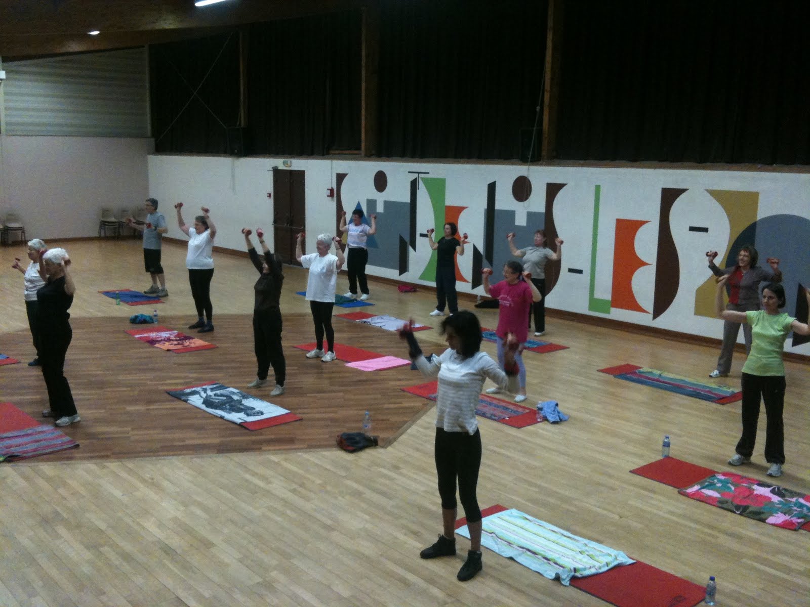 Association Culturelle de Saint Denis Les Ponts GYM / STEP