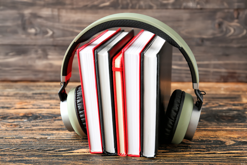 Listen & Learn through audiobooks