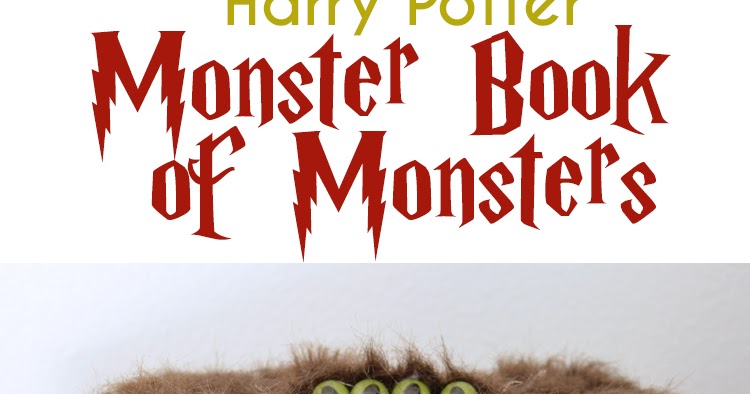 The Monster Book Of Monsters Harry Potter Sisters What the-monster-book-of-monsters-harry-potter-sisters-what