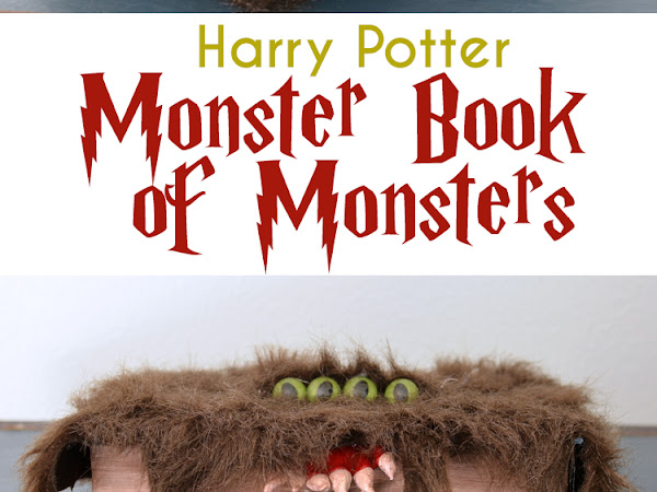 The Monster Book of Monsters - Harry Potter