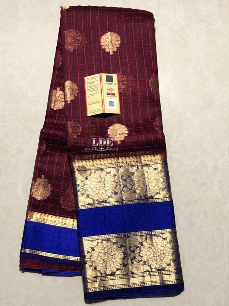 Banarasi kora pattu sarees