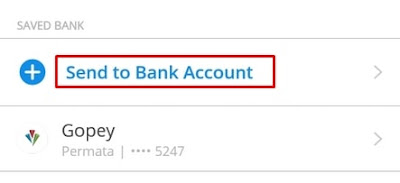 Opsi Bank Aplikasi DANA Opsi Bank Aplikasi DANA
