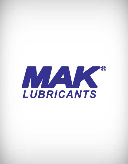 mak lubricants vector logo