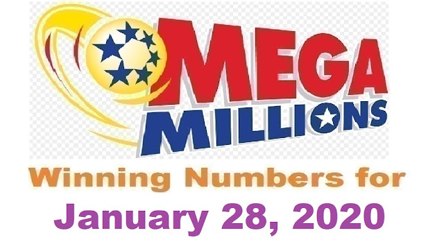 Mega Millions Winning Numbers for Tuesday, January 28, 2020 Mega Millions Winning Numbers for Tuesday, January 28, 2020