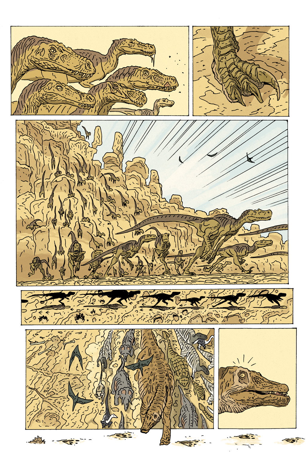 Age of Reptiles Omnibus Chap 11 - Next Chap 12