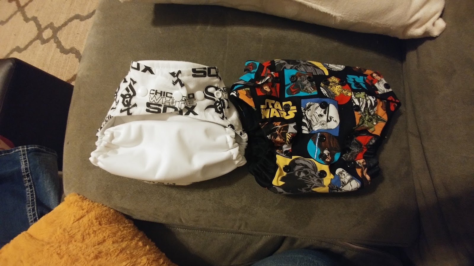 star wars cloth diaper