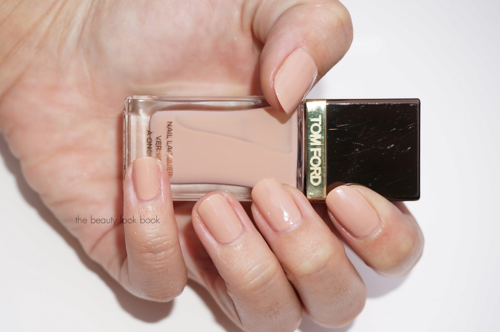 Tom Ford Toasted Sugar Nail Lacquer - The Beauty Look Book