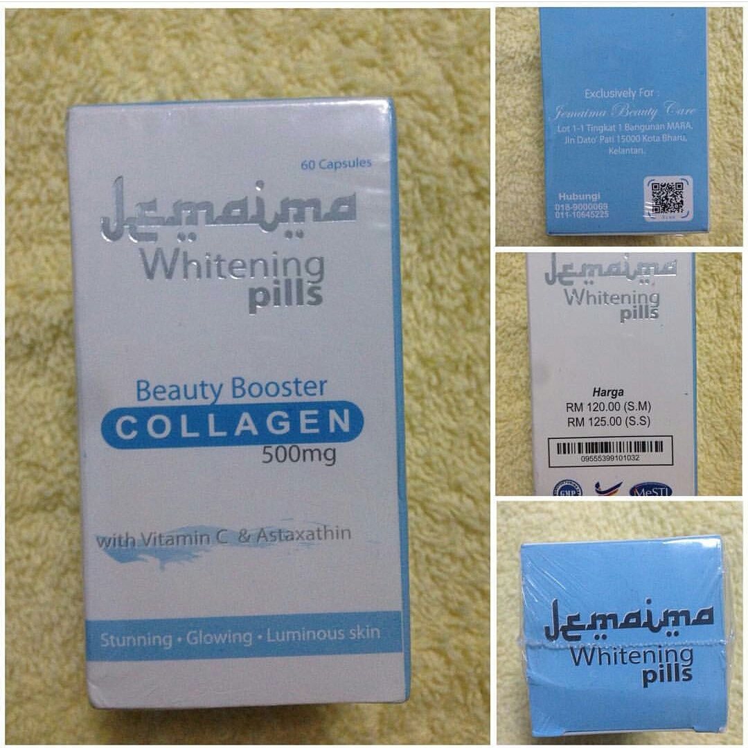 JEMAIMA WHITENING PILS HARGA PROMOSI 013-3045279