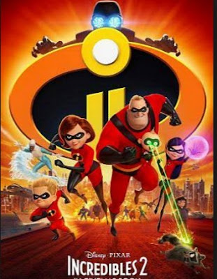 Incredibles 2 (2018) HDCAM Subtitle Indonesia