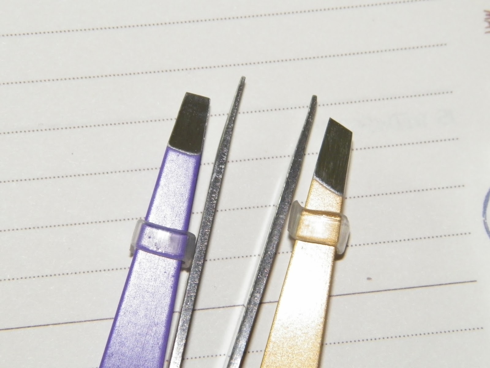 mygreatfinds Plucking Eyebrows Made Easier With The Grooming District Tweezers Set Review