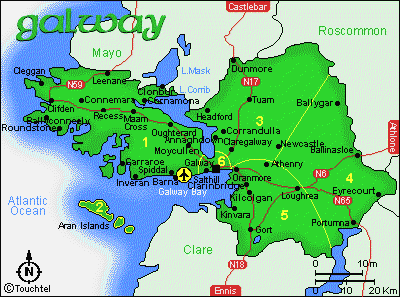 Vacanze e Pesca in Irlanda: GALWAY in immagini Vacanze e Pesca in Irlanda: GALWAY in immagini