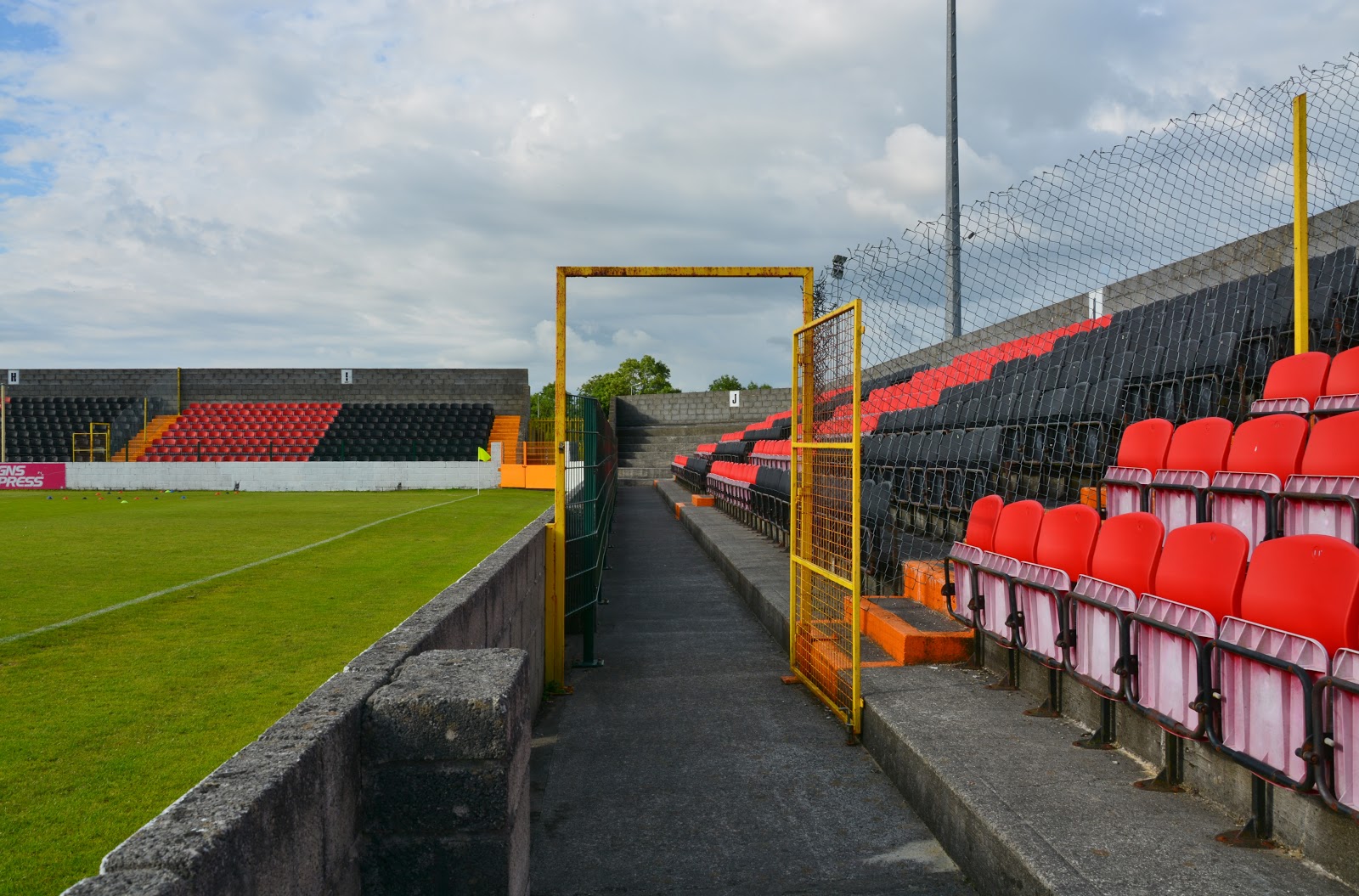 Extreme Football Tourism IRELAND Longford Town FC