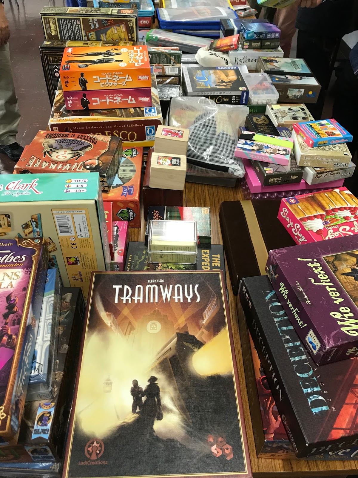 "Mysboard", the largest board game convention held by a nonprofit