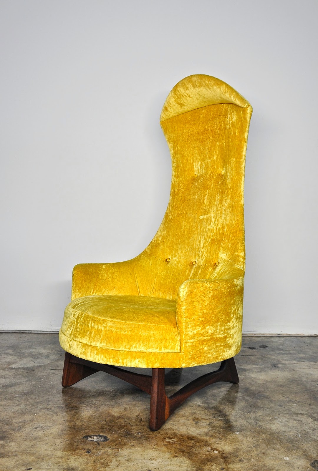 SELECT MODERN Adrian Pearsall High Back Canopy Lounge Chair