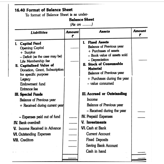 12th Account Book
