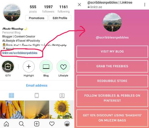 Cara Menambah Banyak Link Di Bio Instagram Dengan Linktree