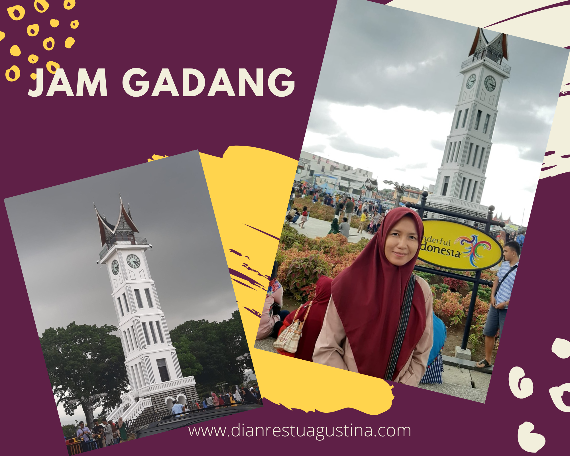 Selayang Pandang Jam Gadang Dian Restu Agustina's Blog