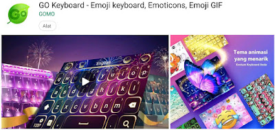 keyboard keren untuk android