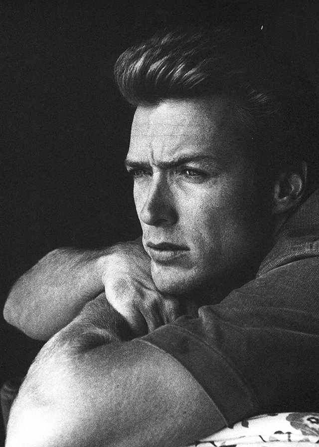 Vintage photos of a young Clint Eastwood in the 1960s and 1970s - Rare