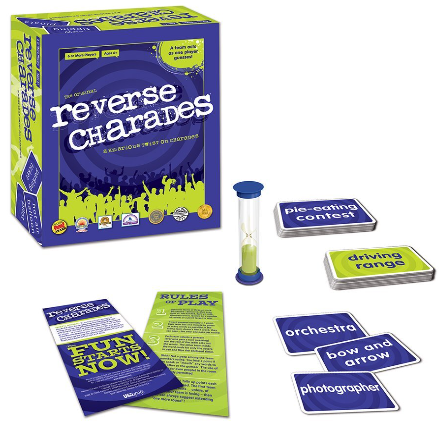 The Original Reverse Charades Game A Hilarious Twist On Charades