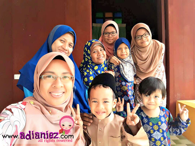 Riang Ria Di Hari Raya Pertama | Maaf Zahir Batin