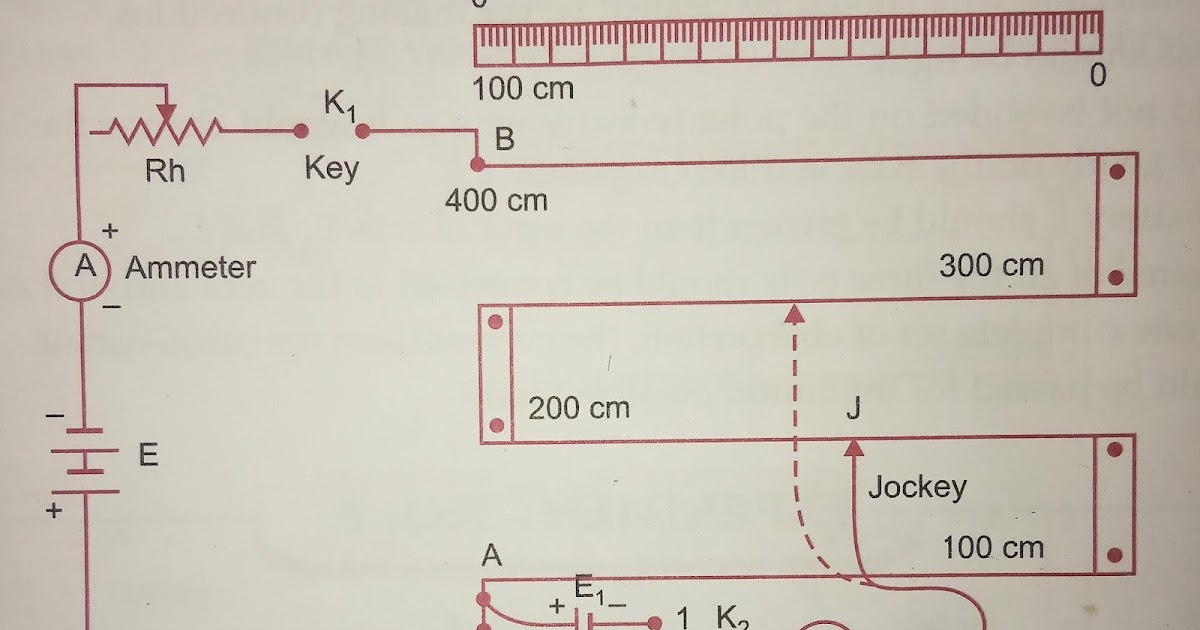 Class 12 Physics practical reading To compare the emf of two given