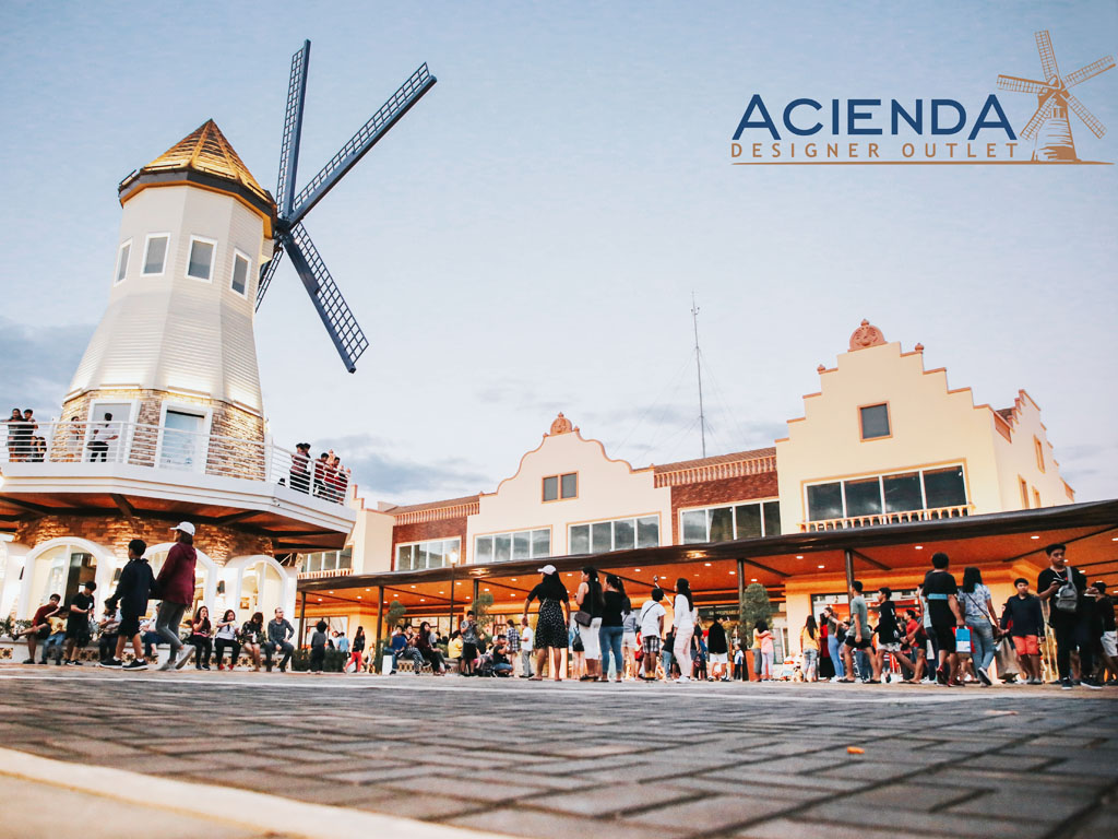 CAVITE: Acienda Designer Outlet - First in the Philippines ...