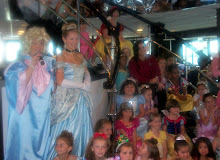 We sang with Cinderella