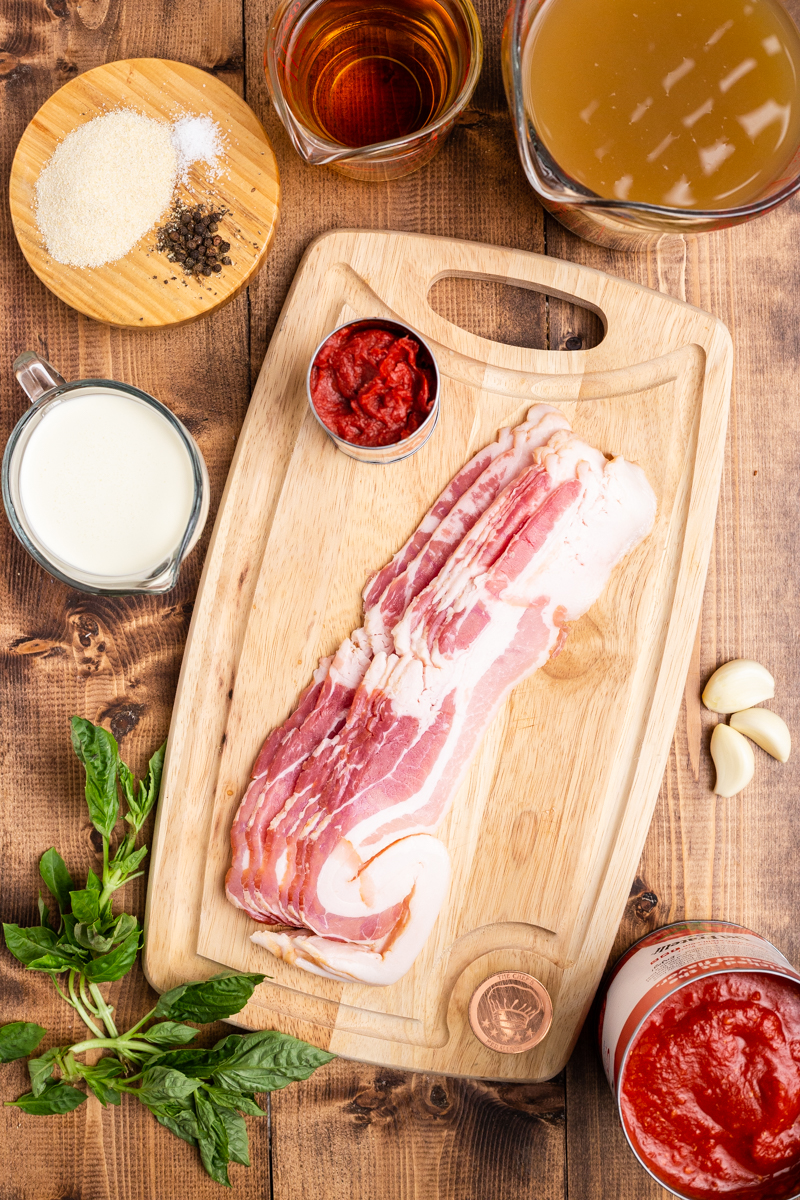 Keto Tomato Bisque with Bacon Bobbi's Kozy Kitchen