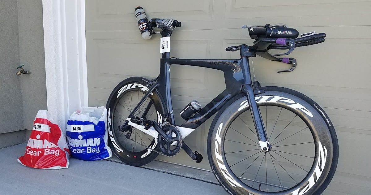 Unelite Triathlete Ironman Santa Rosa 2018 recap