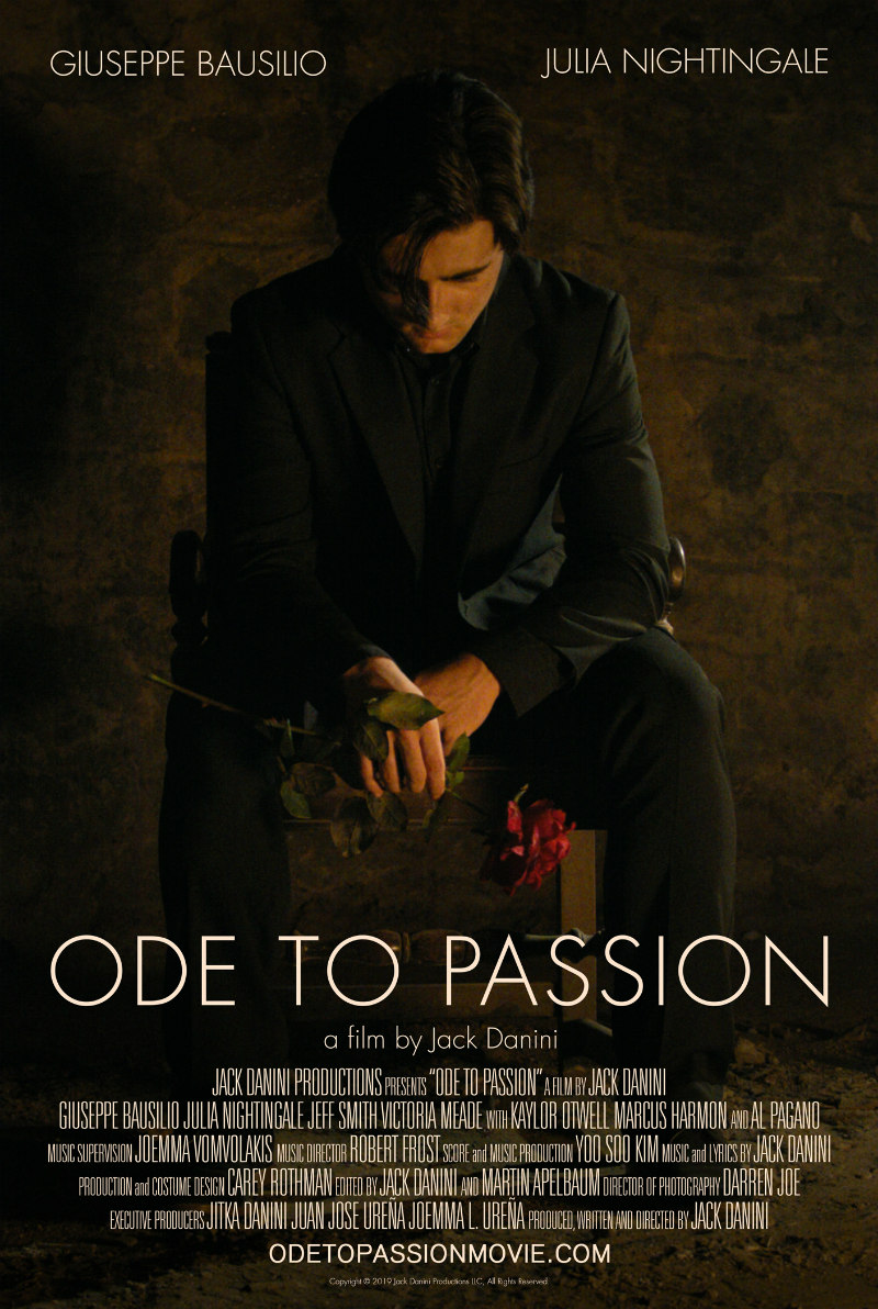 ode to passion poster